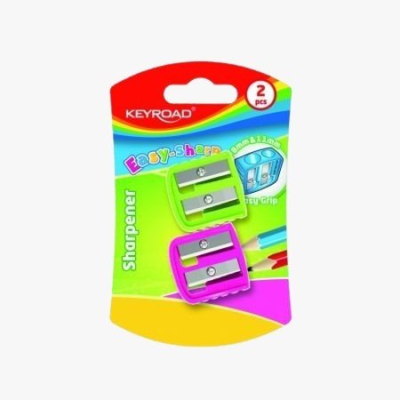 Blister de 2 tailles de Crayon Easy Sharp - KEYROAD - Librairie Oxford City