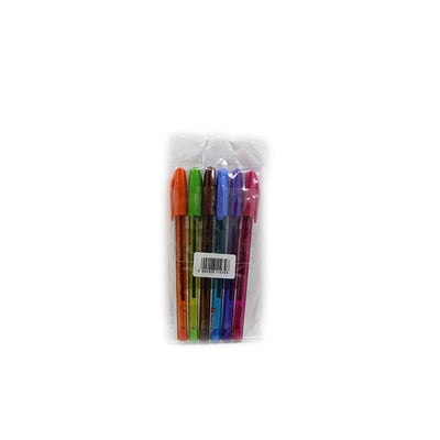 BLISTER DE 6 STYLOS CELLO NEO 1MM - Librairie Oxford City