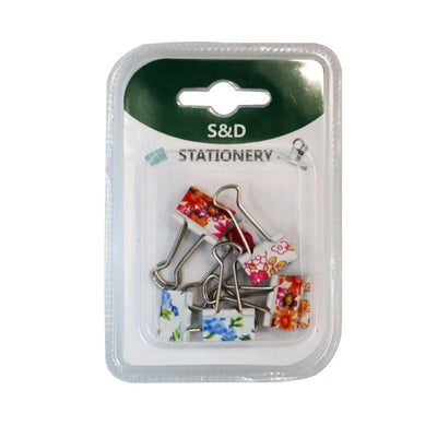 BLISTER PINCE A CLIP FLEURIS - Librairie Oxford City