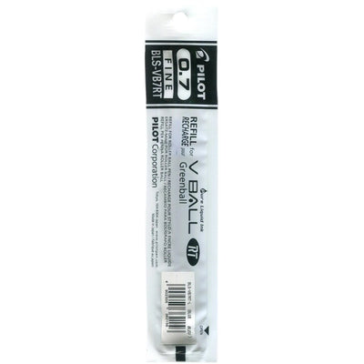 BLISTER RECHCHARGE STYLO V - BALL 7RT BLEU PILOT - Librairie Oxford City