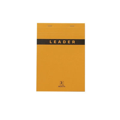 Bloc - notes Leader A5 160P 5/5 SELECTA - Librairie Oxford City