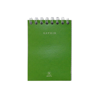 Bloc - notes SAPHIR INTEG A6 160P 5/5 SELECTA - Librairie Oxford City
