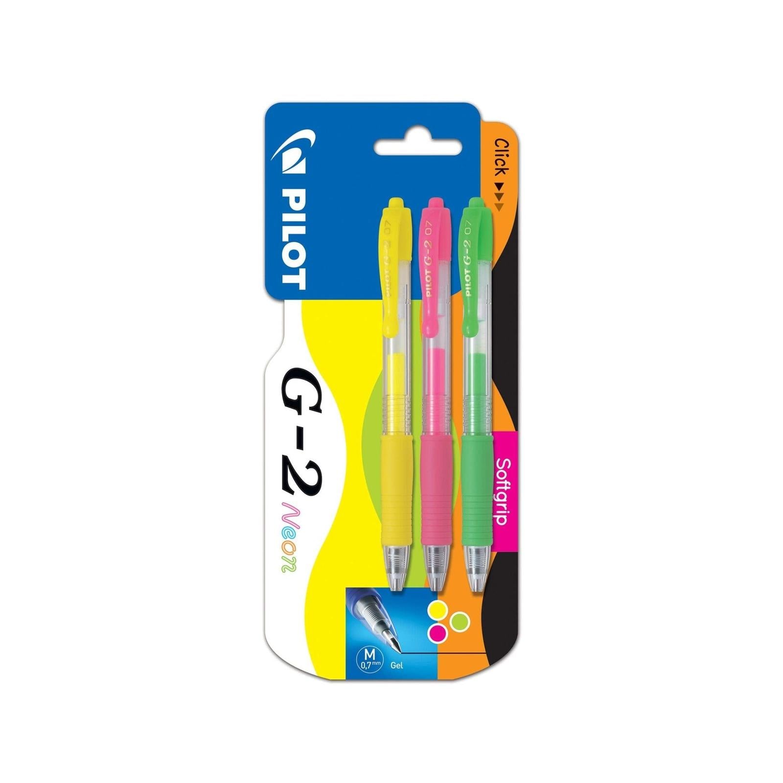 BLS 3 G - 2 NEON 0.7 J/Ro/V PILOT - Librairie Oxford City