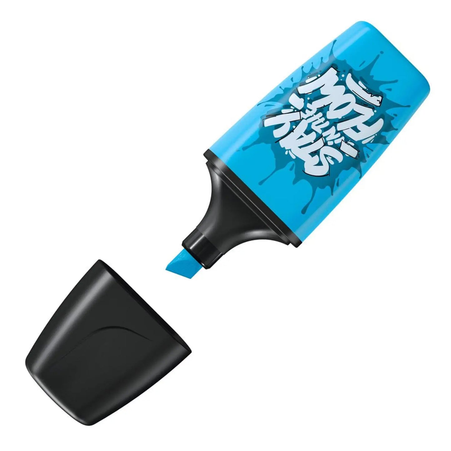 🎨 STABILO BOSS MINI – Graffiti Edition (6,5 cm) - Librairie Oxford City