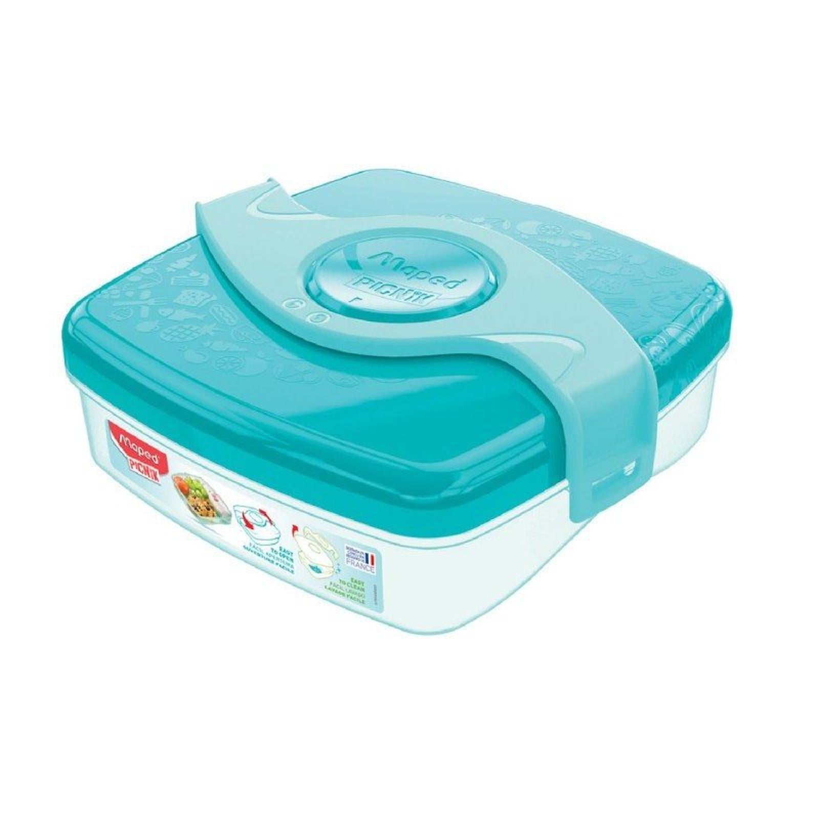 Boîte à Goûter Maped Bleu Turquoise-Bagagerie-Librairie Oxford City