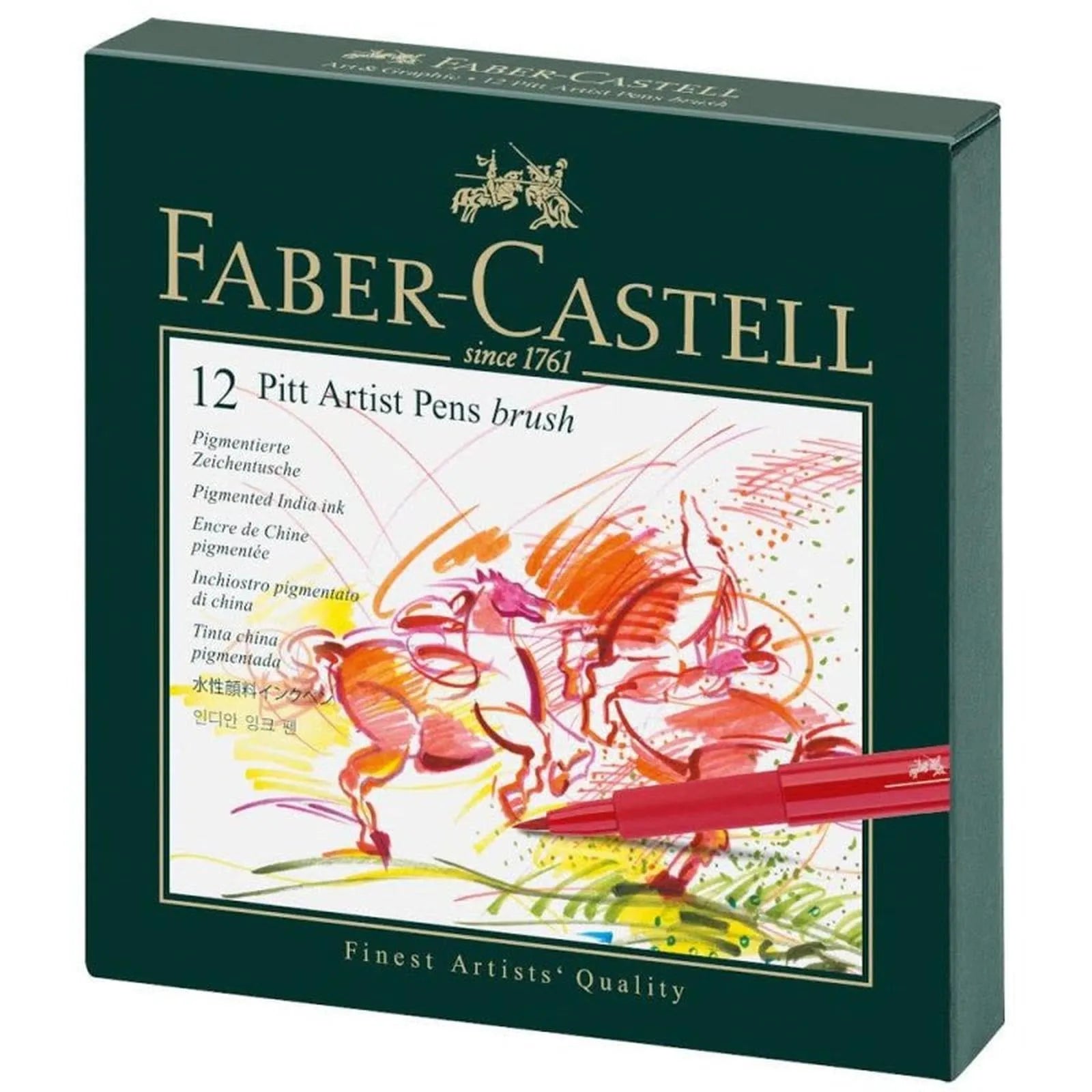 Boite de 12 Feutres | Faber - Castell - Librairie Oxford City