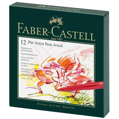 Boite de 12 Feutres | Faber - Castell - Librairie Oxford City