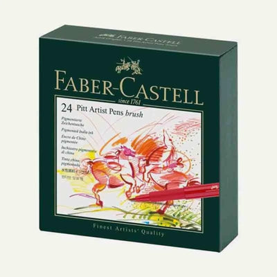 Boite de 24 Feutres | Faber - Castell - Librairie Oxford City