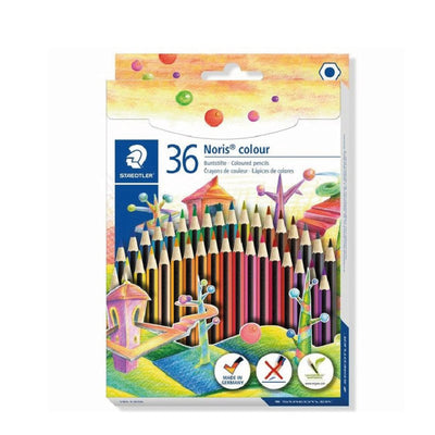 Boîte de 36 Crayons de Couleur - Librairie Oxford City