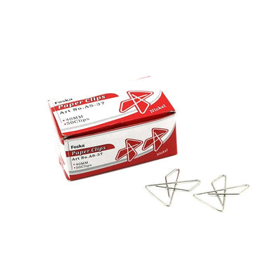 BOITE DE 50 ATTACHES 40MM AS - 37 FOSKA - Librairie Oxford City