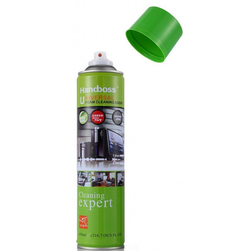 Bombe de nettoyage mousse - Librairie Oxford City