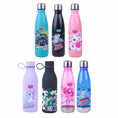 Bouteiile D'eau Inox / Plastique - Cool School - Librairie Oxford City