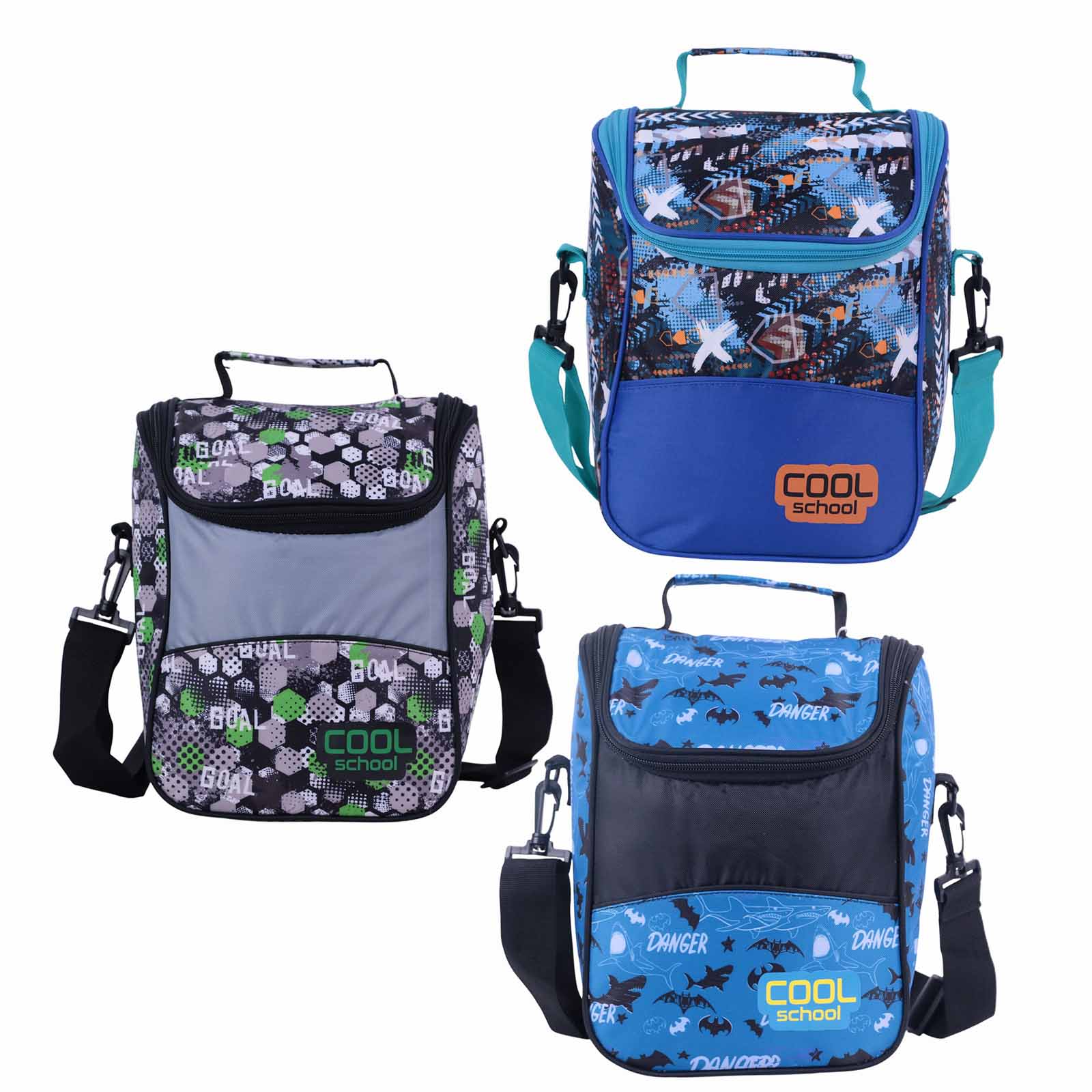 Lunch Bag Isotherme CoolSchool - Librairie Oxford City