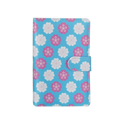 BUDGET PLANNER - BLEU FLEURIE A5 - Librairie Oxford City