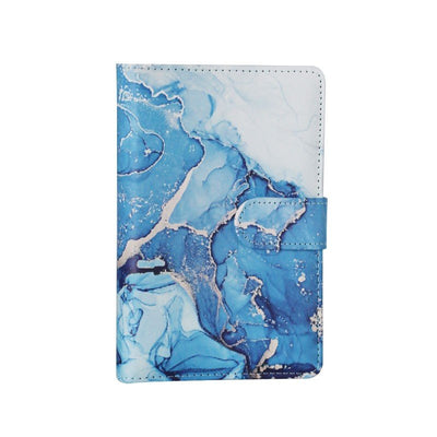 BUDGET PLANNER - BLEU MARBRÉ - A5 - Librairie Oxford City