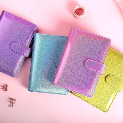 Budget Planner - Glitter - A5 - Librairie Oxford City