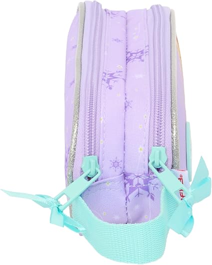 Trousse Safta Frozen 2 Zips — Elsa & Anna