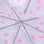Parapluie Floral à Bords Festonnés — Motif Fleuri