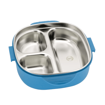 Lunch Box Enfant avec Compartiments + Couverts - Librairie Oxford City