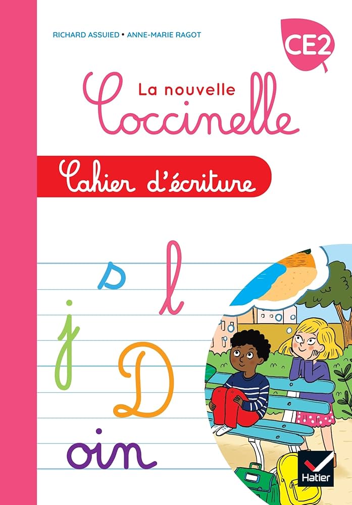 COCCINELLE CE2 ECRITURE