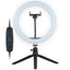 Ring Light QX - 260 avec Mini Trépied et Support Téléphone - Librairie Oxford City