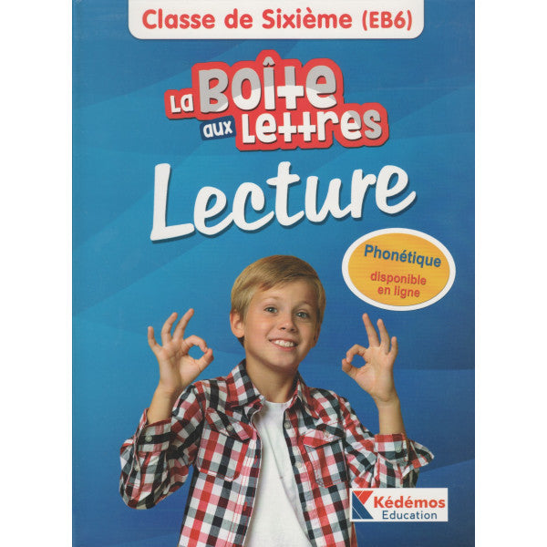 LA BOITE AUX LETTRES EB6 LECTURE