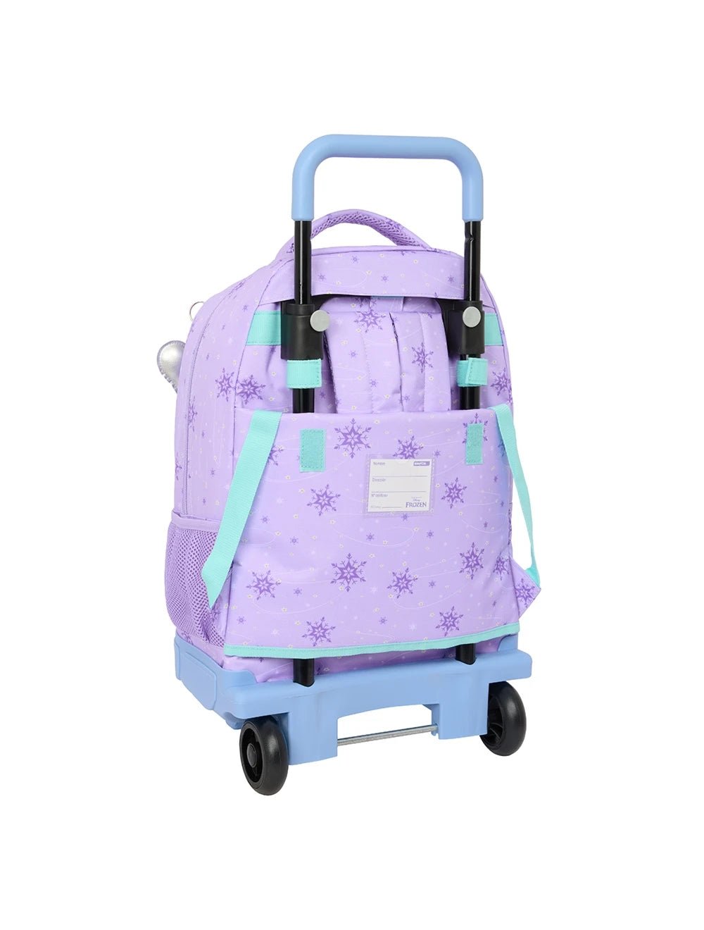 Safta - Cartable à Roulettes Frozen Elsa & Anna — Primaire Fille - Librairie Oxford City