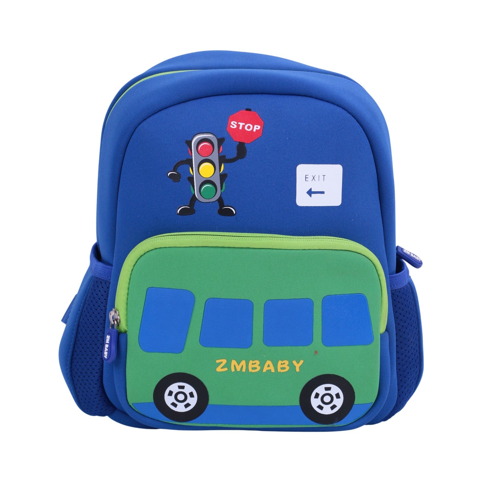 ZMBABY - Cartable Enfant Motif Feu Tricolore — Primaire - Librairie Oxford City