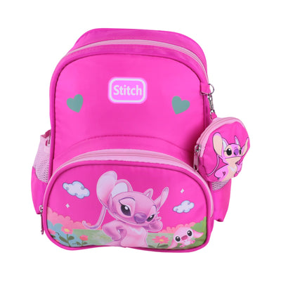 Cartable Stitch avec Porte-Monnaie — Sac à Dos Enfant - Librairie Oxford City