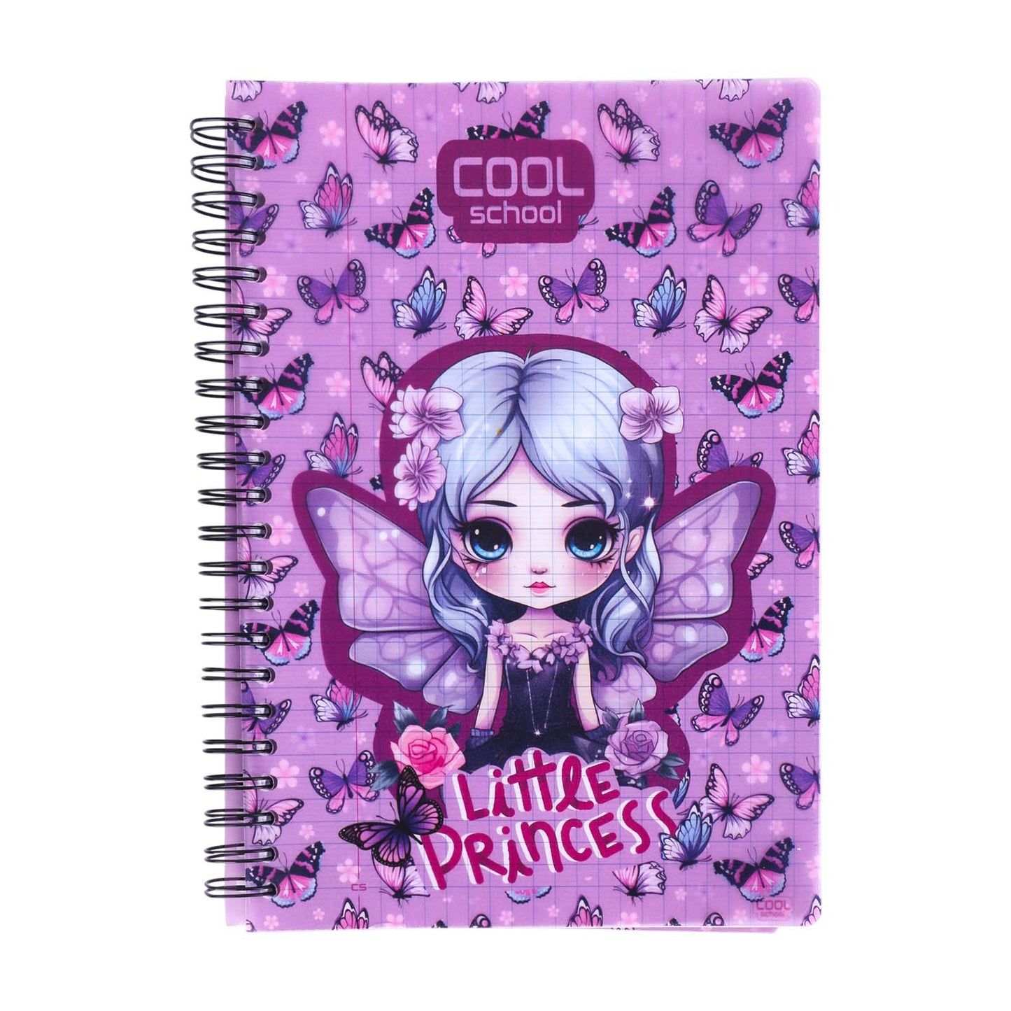 Cool School - Cahier à Spirale 400 Pages Grand Format 70g - Librairie Oxford City