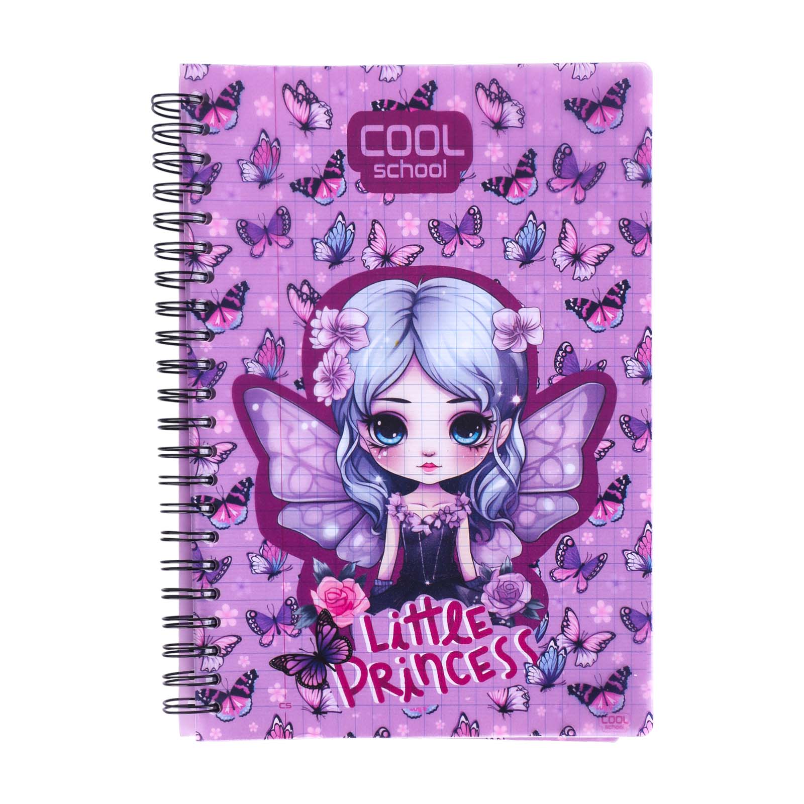 Cool School - Cahier à Spirale 400 Pages Grand Format 70g - Librairie Oxford City