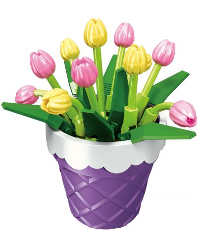Sembo Block Florist – Collection Fleurs à Construire