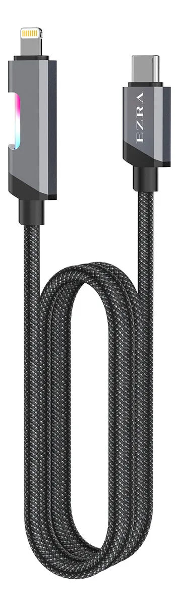 Câble Deux Type - C USB - C vers Lightning EZRA - Librairie Oxford City