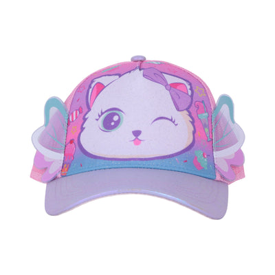 Casquette Enfant Vest — Visage de Chat avec Oreilles en Relief - Librairie Oxford City