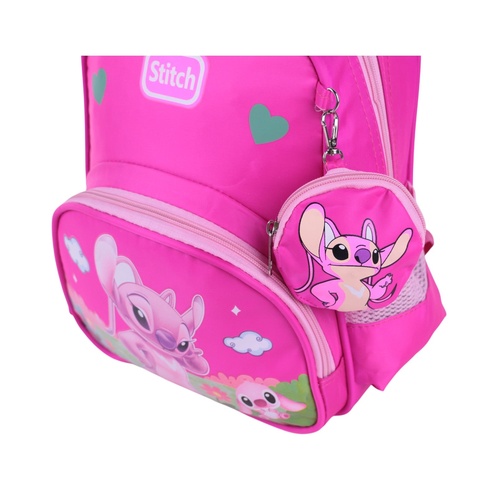 Cartable Stitch avec Porte-Monnaie — Sac à Dos Enfant - Librairie Oxford City