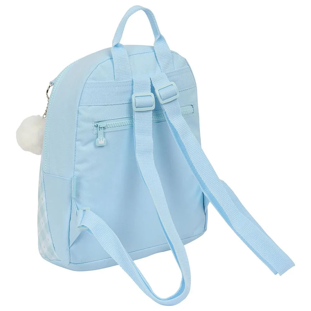 Safta Glow Lab — Sac à Dos Enfant Bleu & Blanc