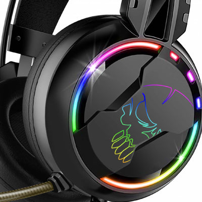 Casque Gaming PRO - H7 RGB - Librairie Oxford City