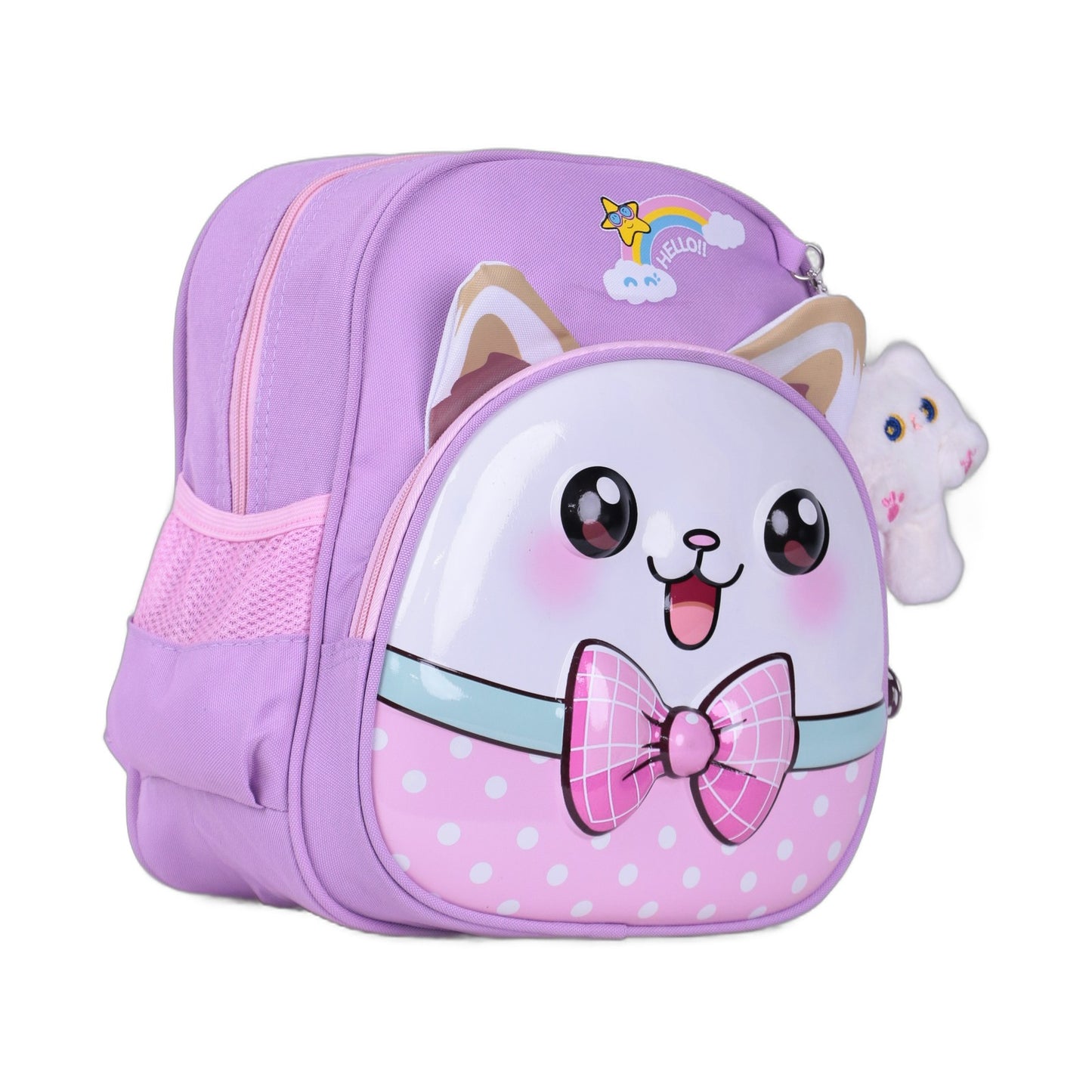 Cartable Enfant Motif Chat — Sac à Dos Scolaire - Librairie Oxford City