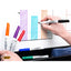 BIC VELLEDA 1741 - Pack de 6 marqueurs effaçables - pointe ogive - couleurs assorties - Librairie Oxford City