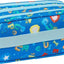 Trousse Safta Paw Patrol 3 Compartiments — Bleu/Rouge