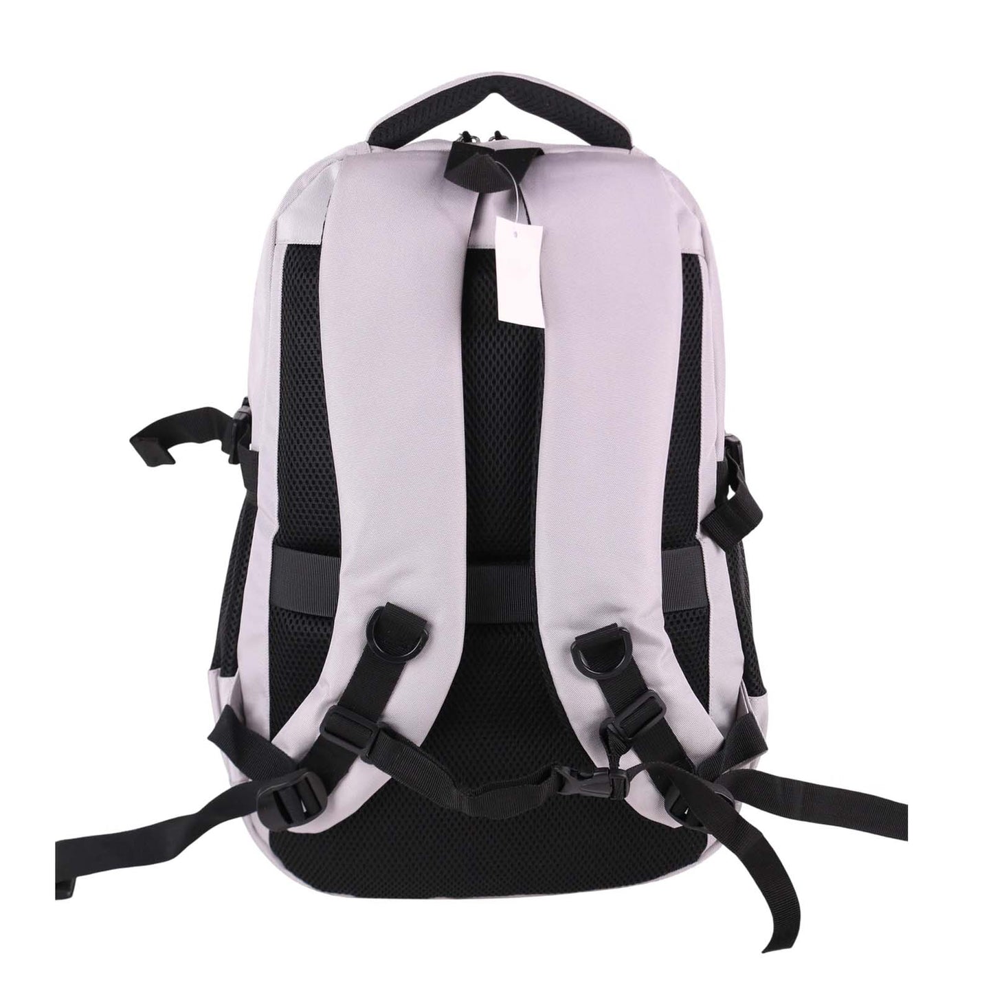 Haibowy Sac à Dos Scolaire Grand Format — Rose & Noir