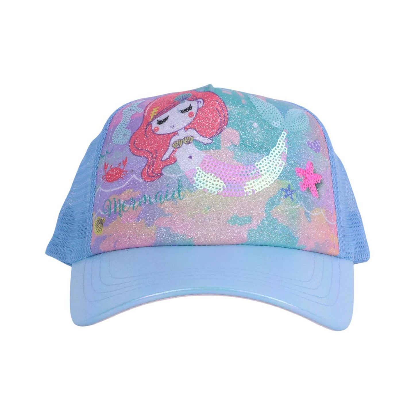 Casquette Enfant Vest — Visage de Chat avec Oreilles en Relief