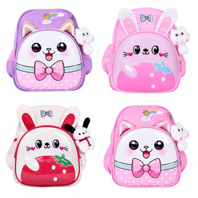 Cartable Enfant Motif Chat — Sac à Dos Scolaire - Librairie Oxford City