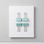 Set Accessoires Bureau Pastel 64 Pièces - Librairie Oxford City