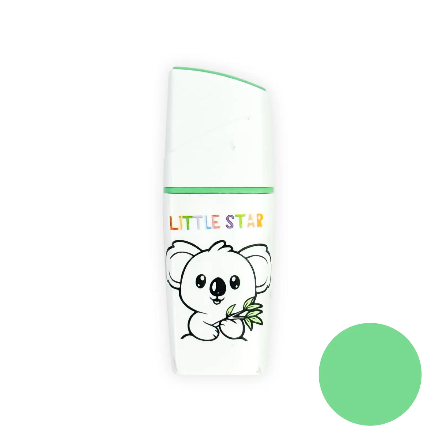 ✨ CoolSchool – Mini Highlighters Kids Edition 🐰🦌🐻🐱🦘🐨 (7,5 x 2 cm) - Librairie Oxford City