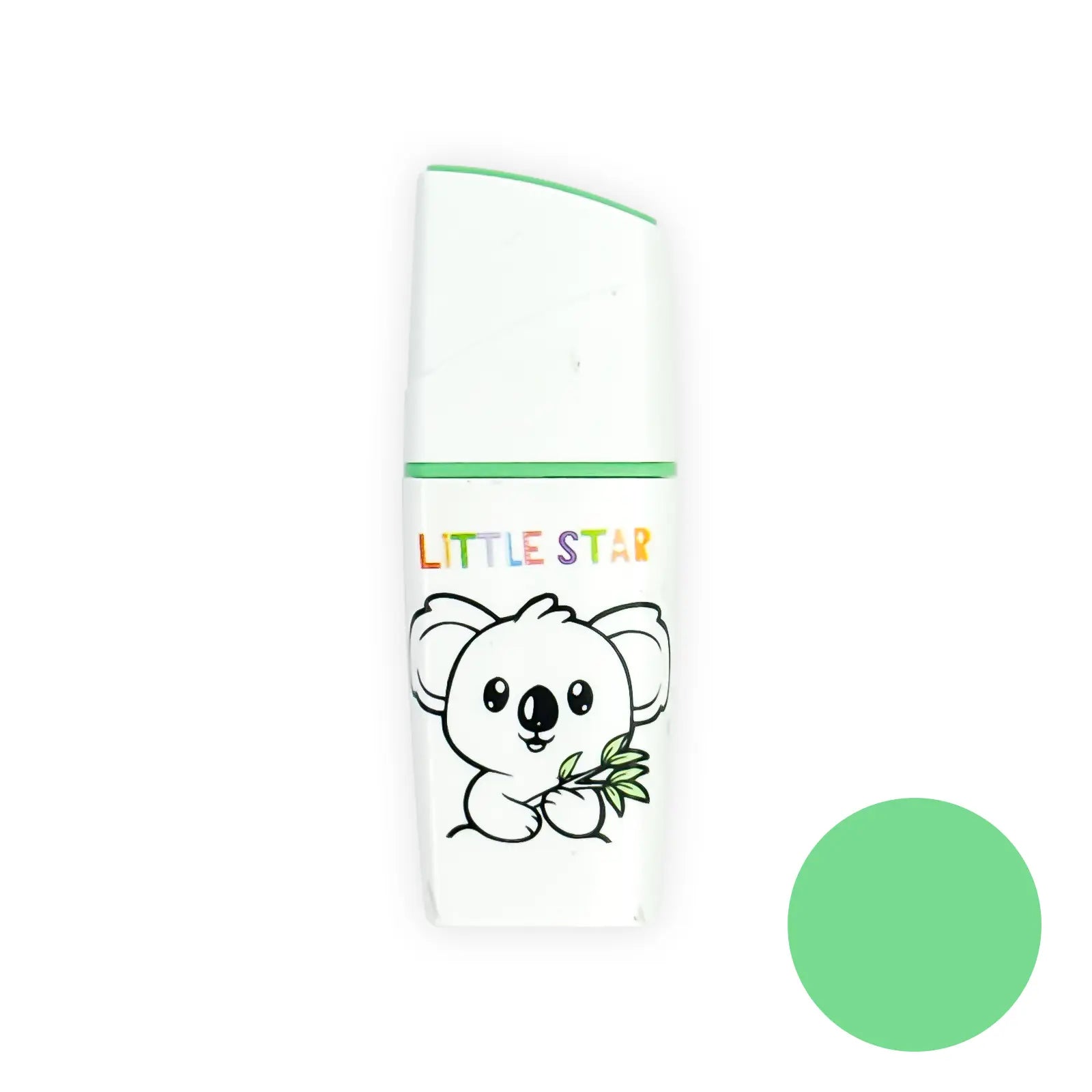 ✨ CoolSchool – Mini Highlighters Kids Edition 🐰🦌🐻🐱🦘🐨 (7,5 x 2 cm) - Librairie Oxford City