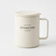 Mug Inox Sitarayuri Coffee – Tasse Isotherme avec Anse et Couvercle | Oxford City - Librairie Oxford City