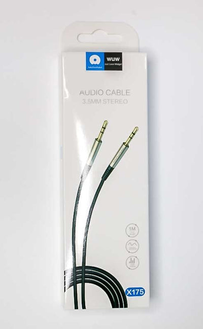 Câble auxiliaire 3.5MM Stereo WUW - Librairie Oxford City