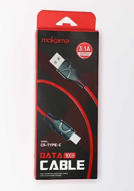 Câble C5 - Type - c 3.1A Output MOKAMA - Librairie Oxford City