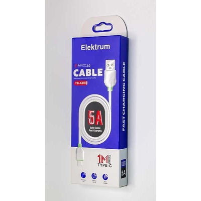 Câble USB - C 5A TB - A007 Elektrum - Librairie Oxford City